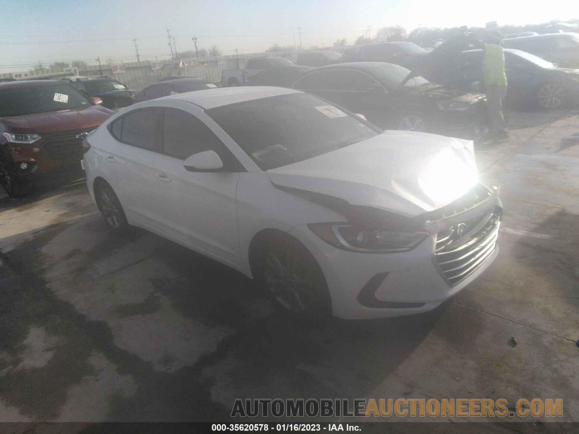 5NPD84LF7JH316565 HYUNDAI ELANTRA 2018