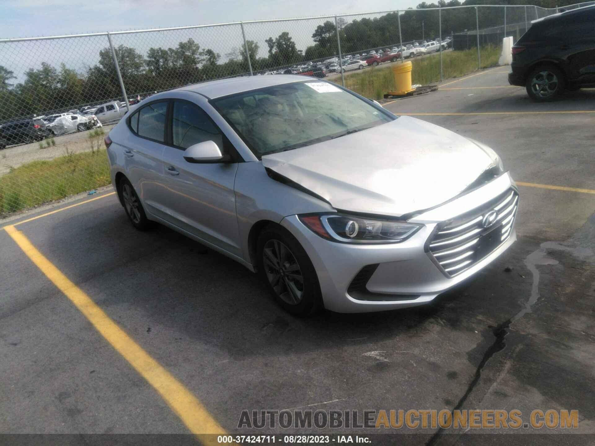 5NPD84LF7JH316761 HYUNDAI ELANTRA 2018