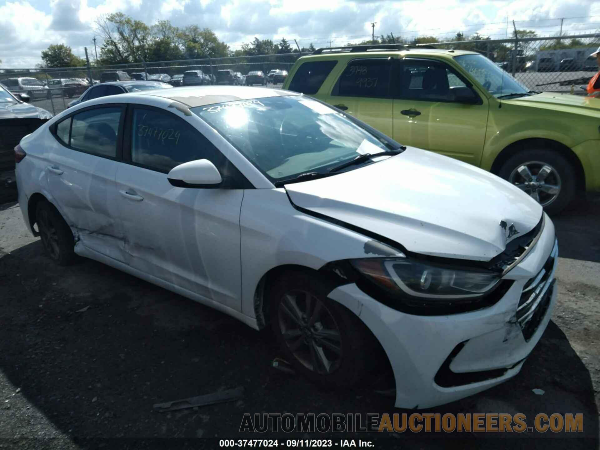 5NPD84LF7JH318090 HYUNDAI ELANTRA 2018