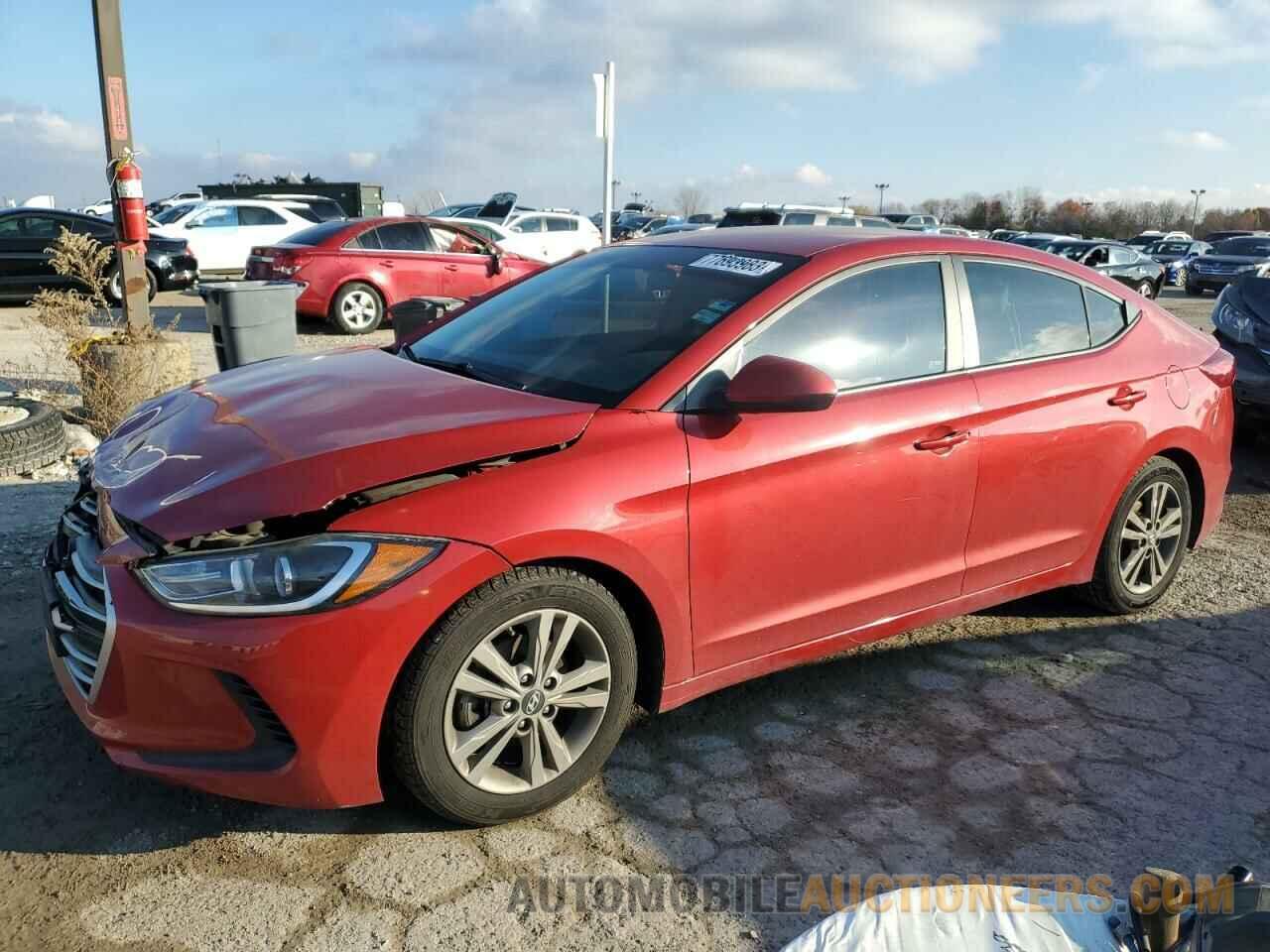 5NPD84LF7JH318204 HYUNDAI ELANTRA 2018