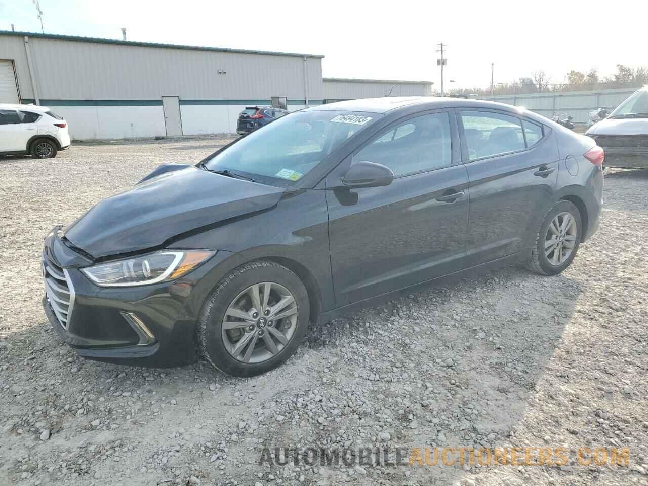 5NPD84LF7JH319126 HYUNDAI ELANTRA 2018