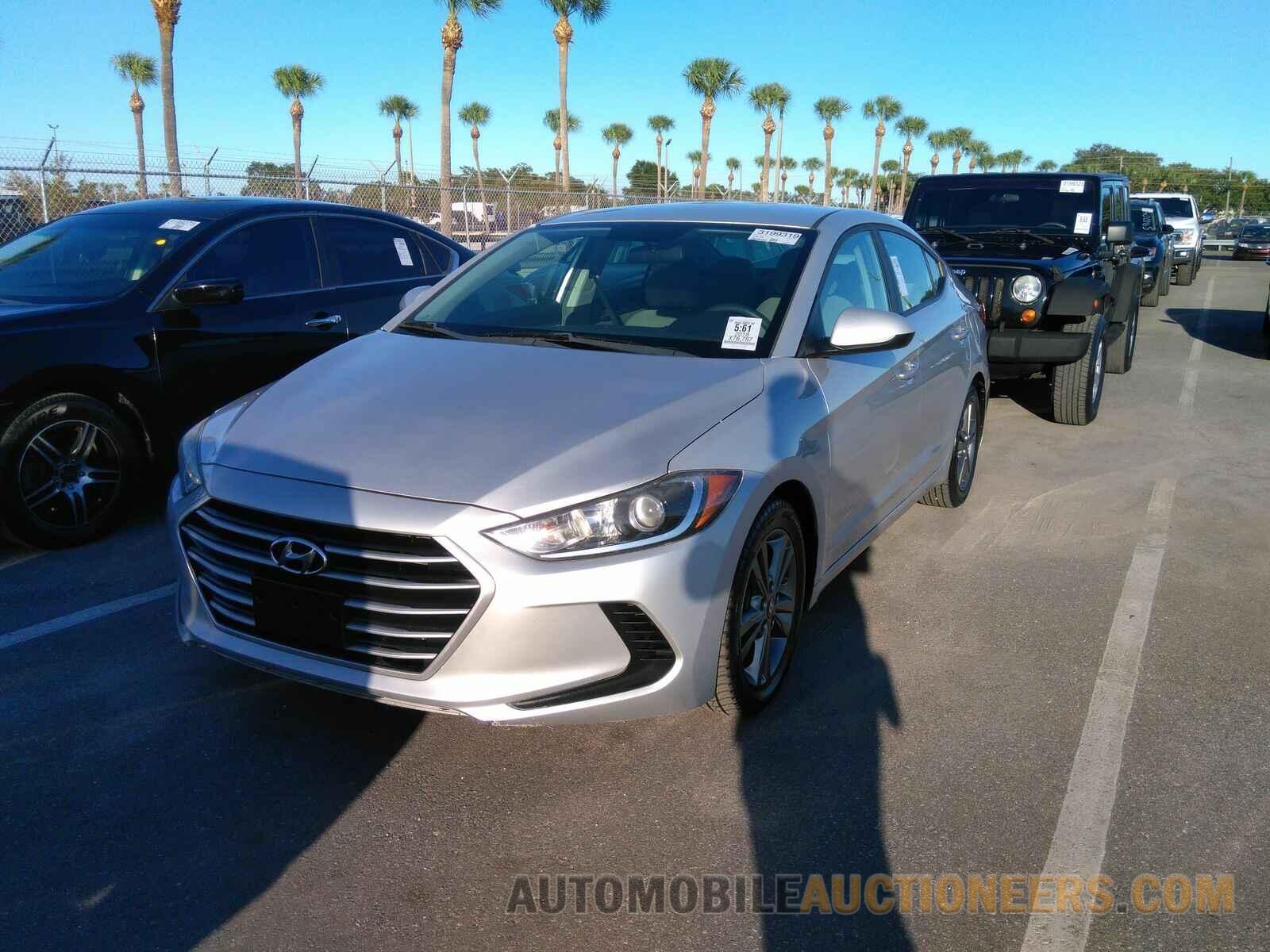 5NPD84LF7JH319269 Hyundai Elantra 2018