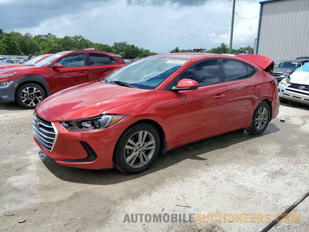 5NPD84LF7JH322091 HYUNDAI ELANTRA 2018