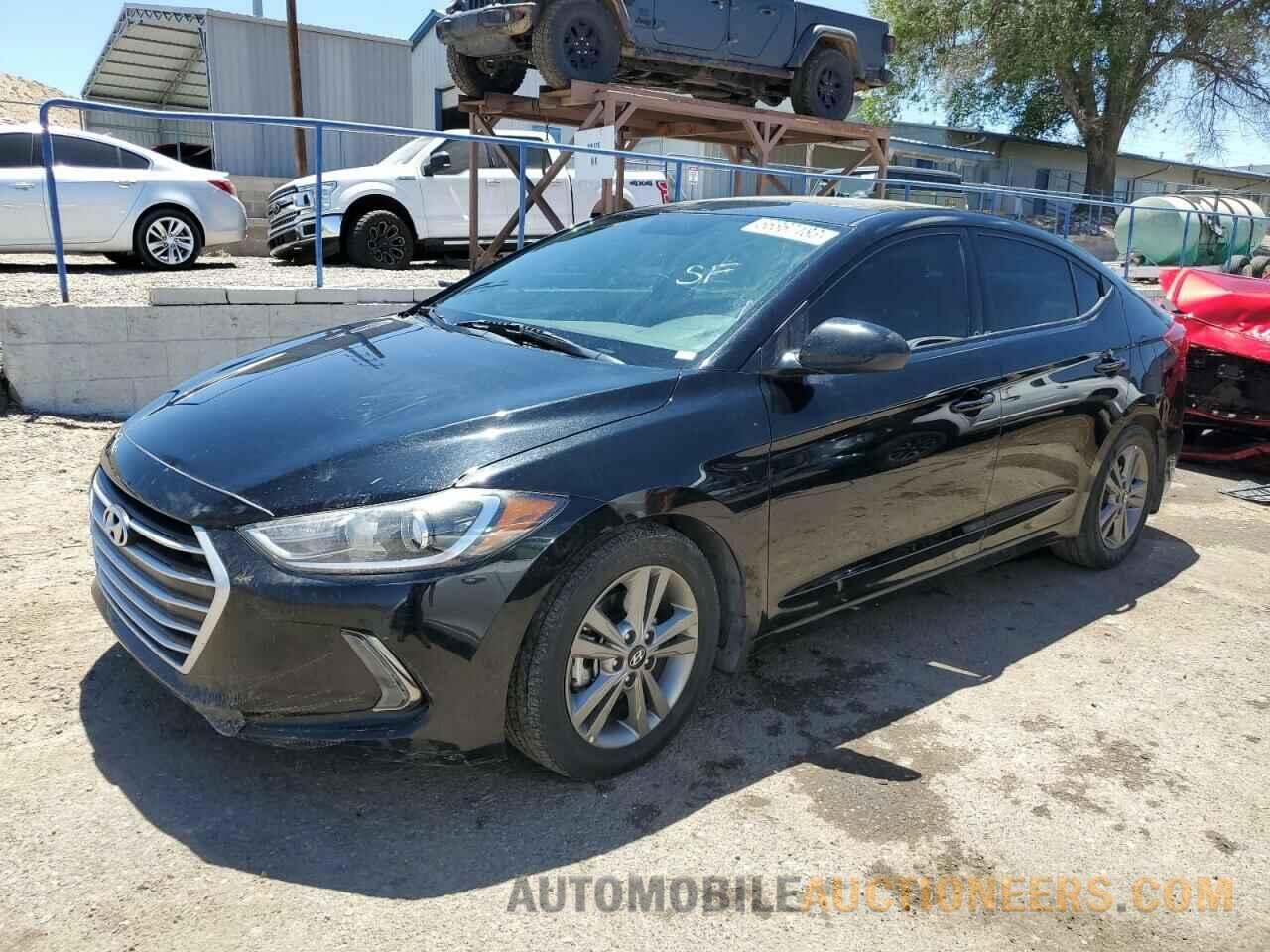 5NPD84LF7JH322351 HYUNDAI ELANTRA 2018