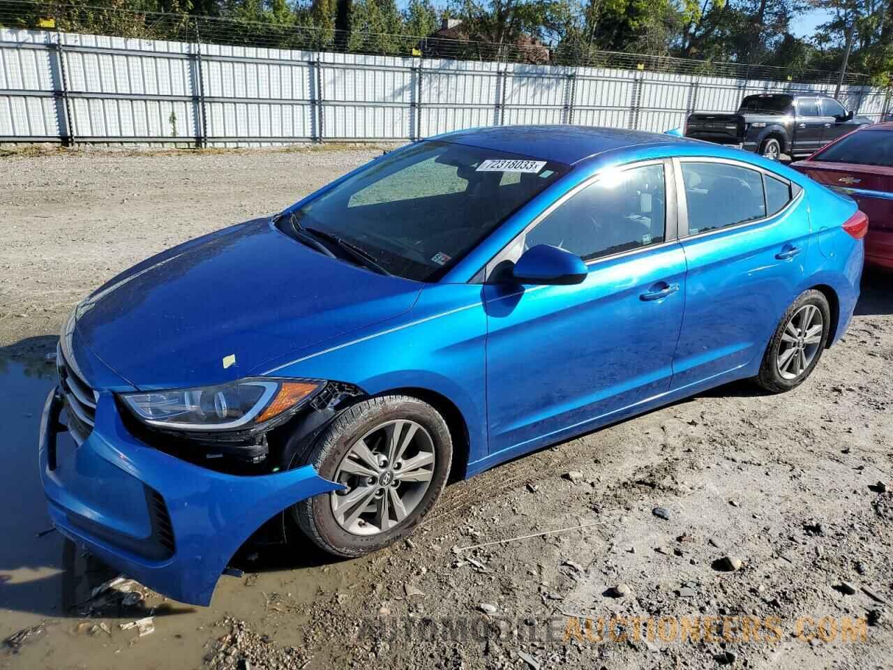 5NPD84LF7JH323628 HYUNDAI ELANTRA 2018