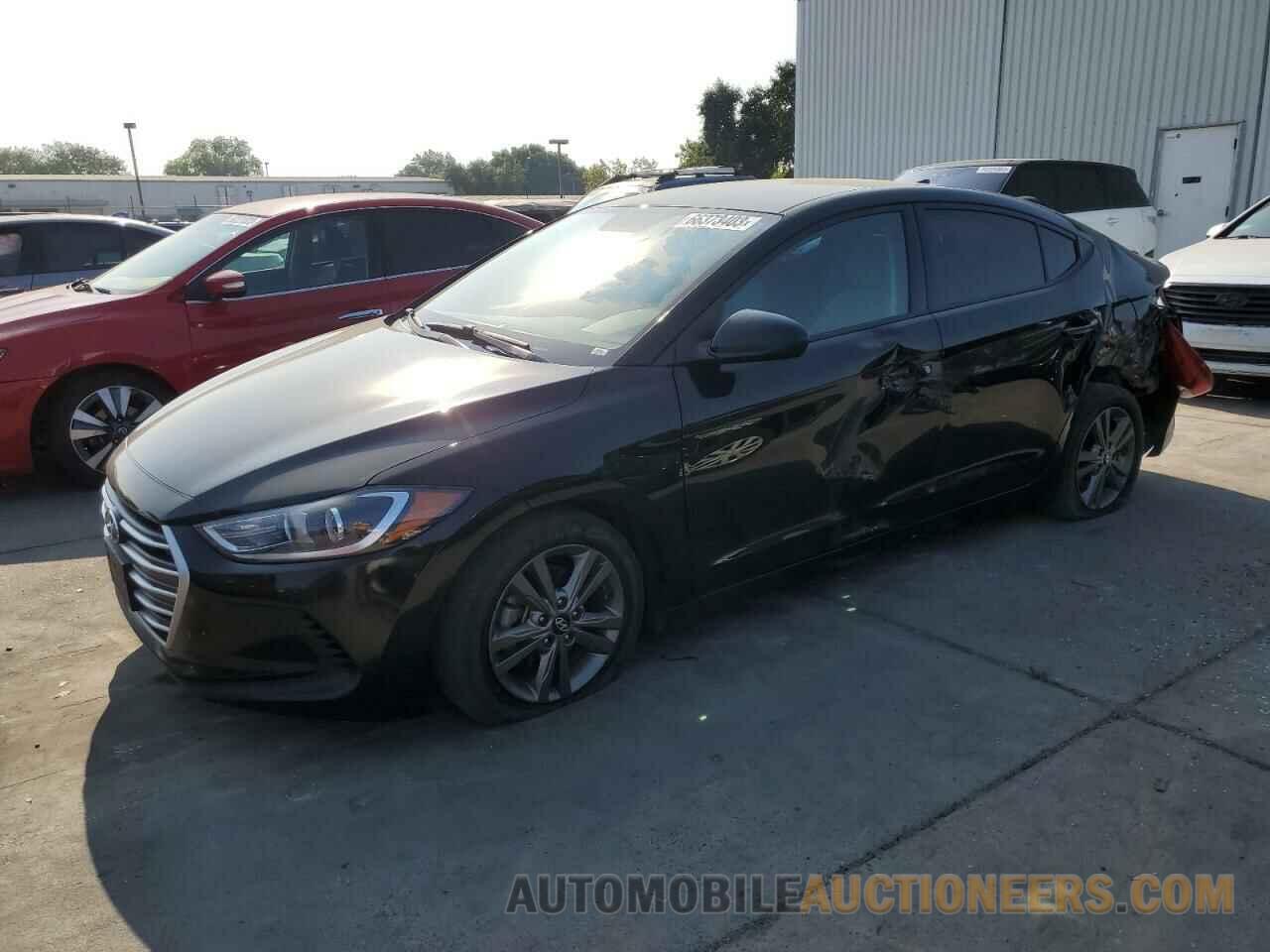 5NPD84LF7JH325735 HYUNDAI ELANTRA 2018