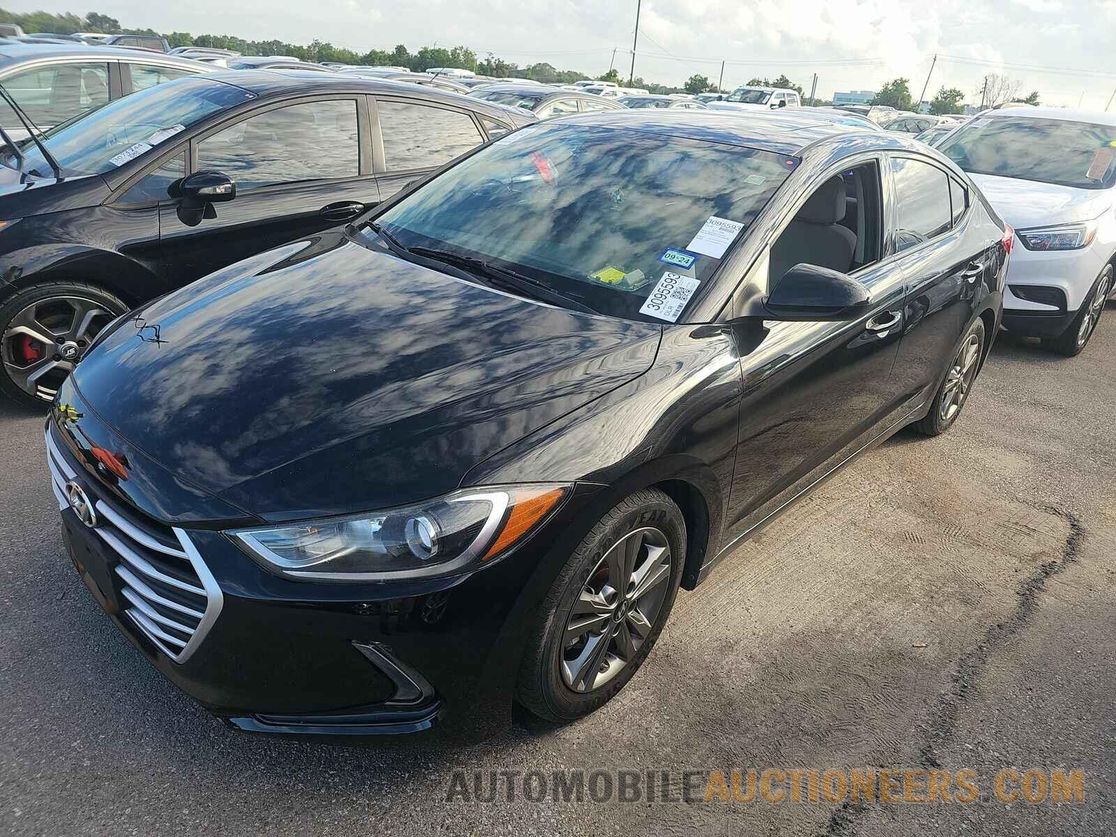 5NPD84LF7JH325752 Hyundai Elantra 2018