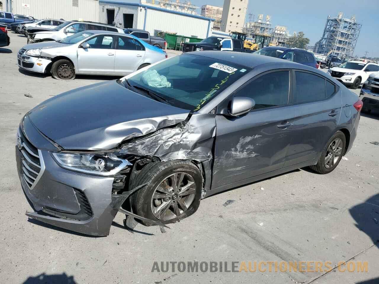 5NPD84LF7JH325895 HYUNDAI ELANTRA 2018