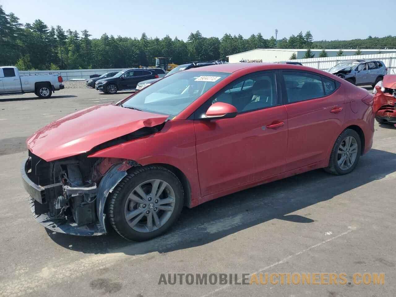 5NPD84LF7JH327131 HYUNDAI ELANTRA 2018