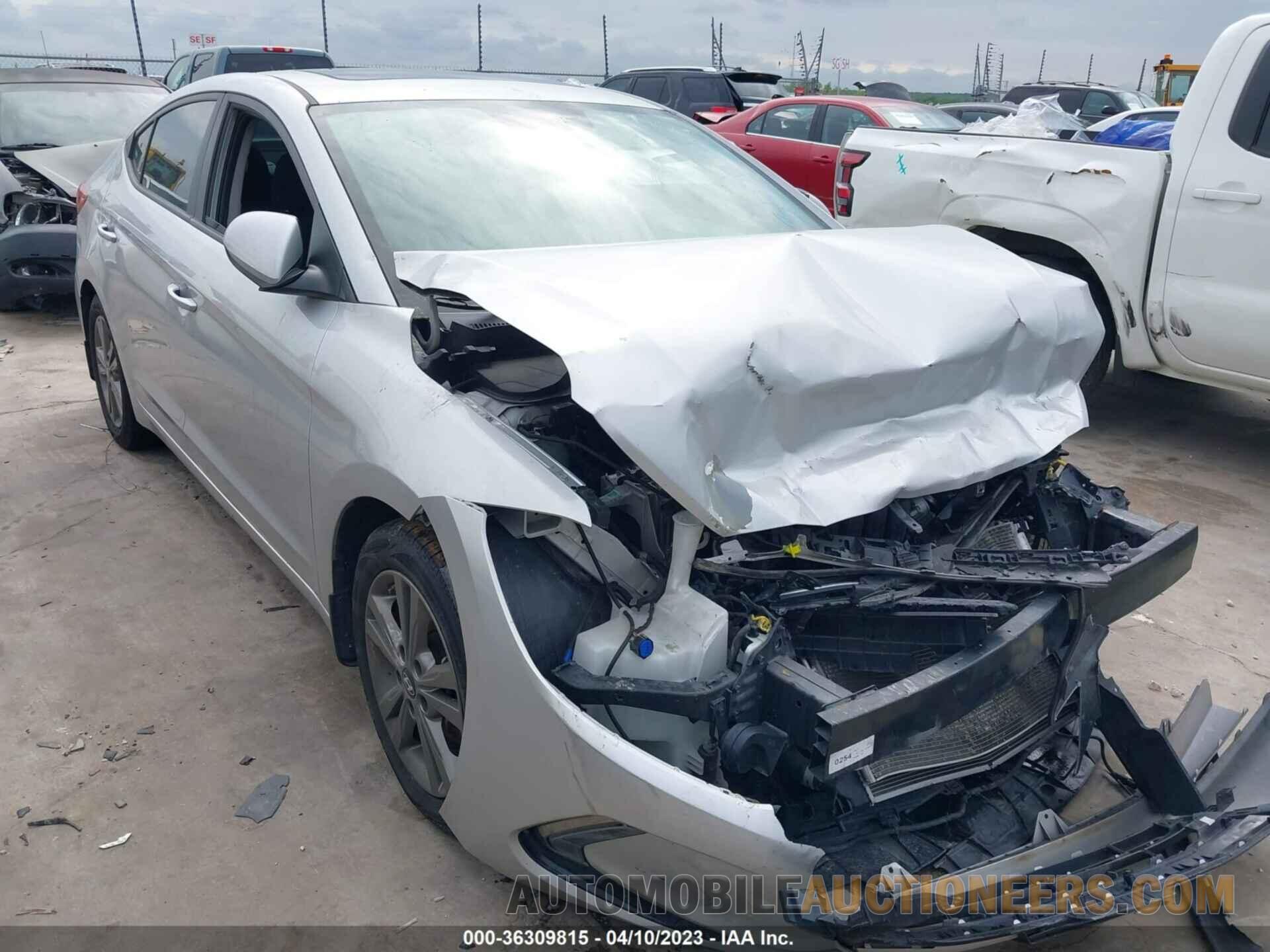 5NPD84LF7JH327968 HYUNDAI ELANTRA 2018