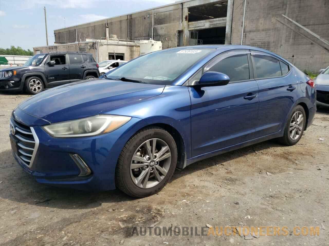 5NPD84LF7JH327971 HYUNDAI ELANTRA 2018