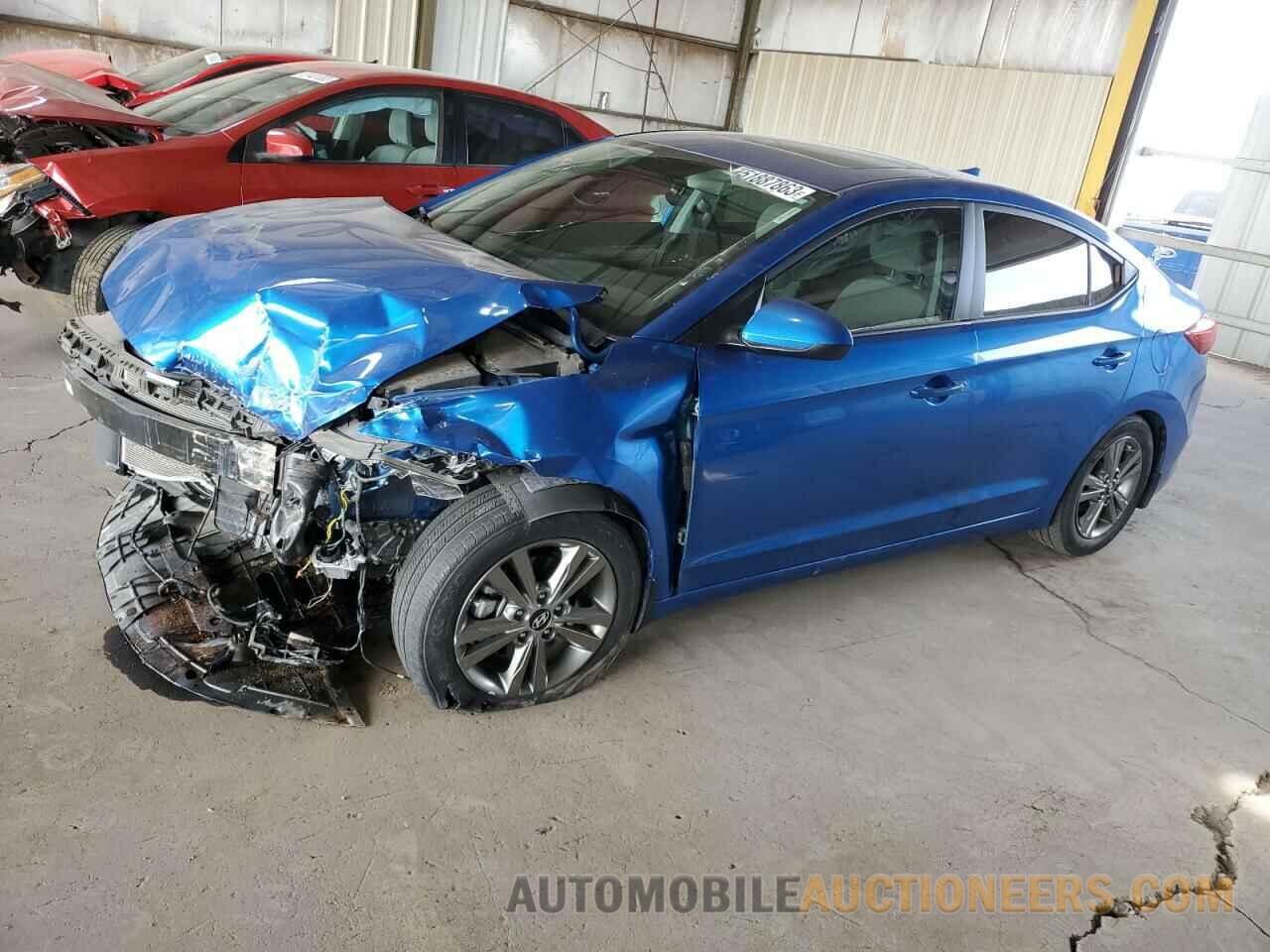 5NPD84LF7JH328652 HYUNDAI ELANTRA 2018