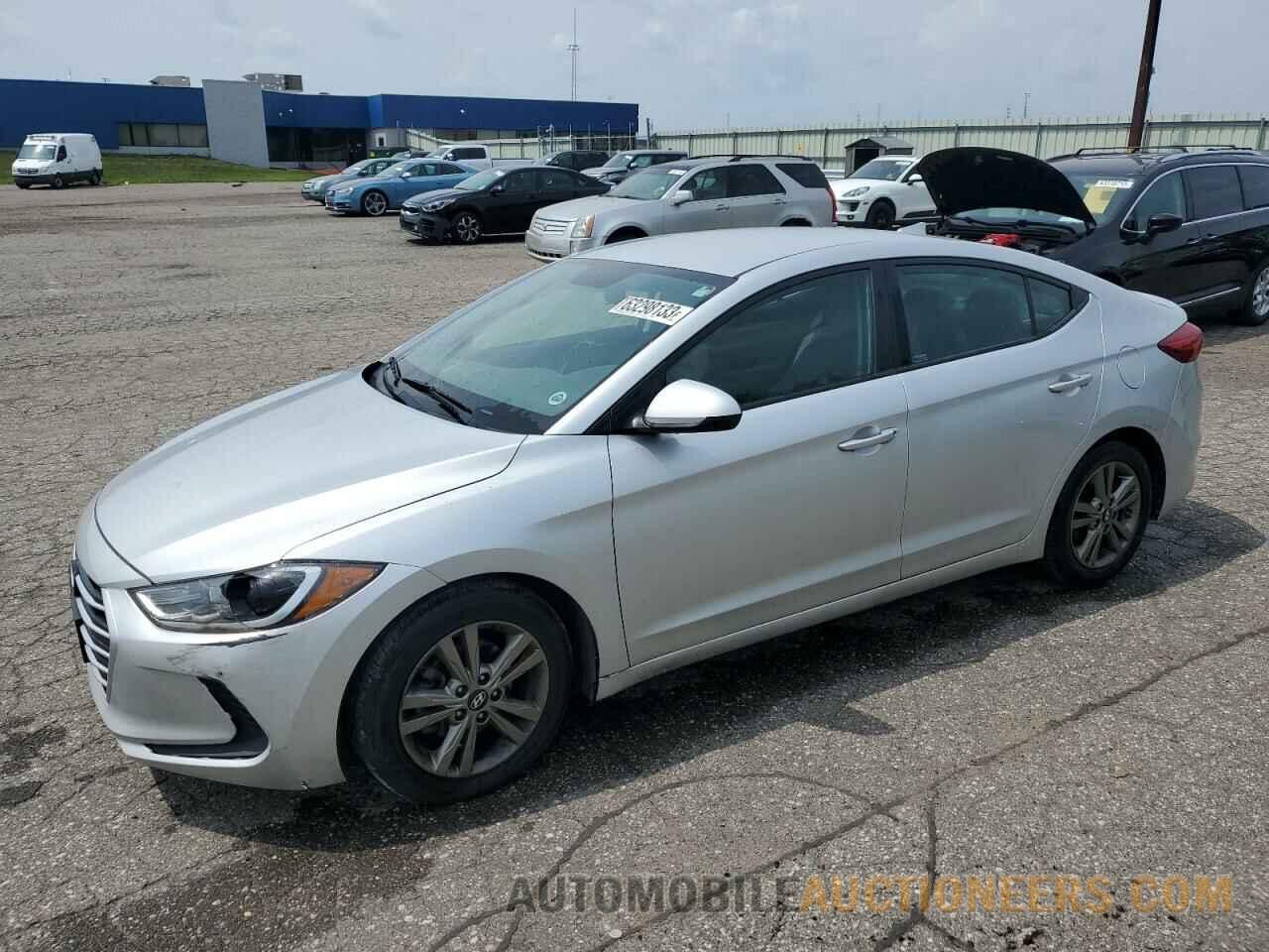 5NPD84LF7JH328697 HYUNDAI ELANTRA 2018