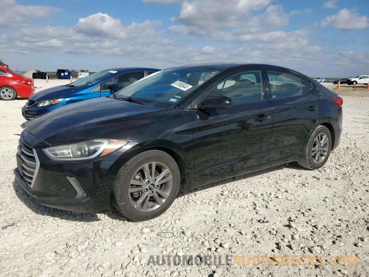 5NPD84LF7JH329235 HYUNDAI ELANTRA 2018