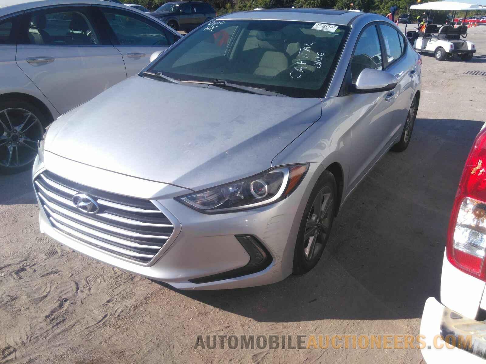 5NPD84LF7JH330546 Hyundai Elantra 2018