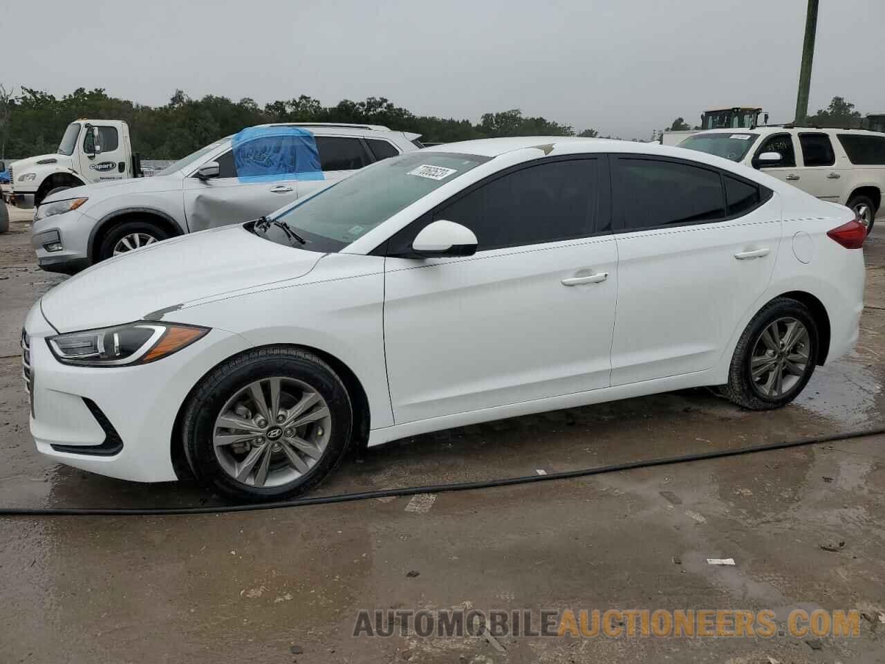 5NPD84LF7JH330613 HYUNDAI ELANTRA 2018