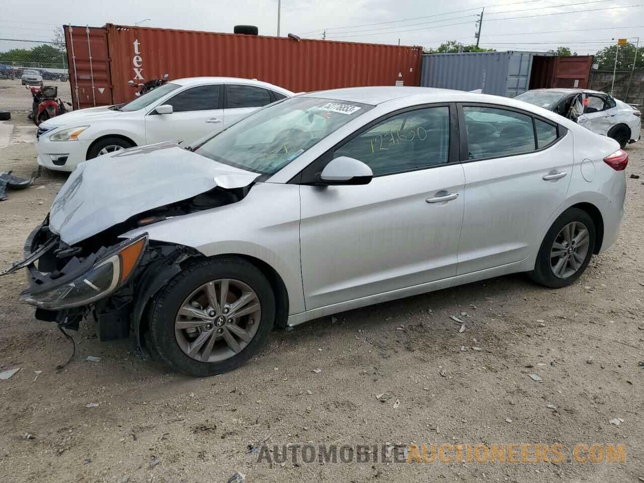 5NPD84LF7JH331180 HYUNDAI ELANTRA 2018