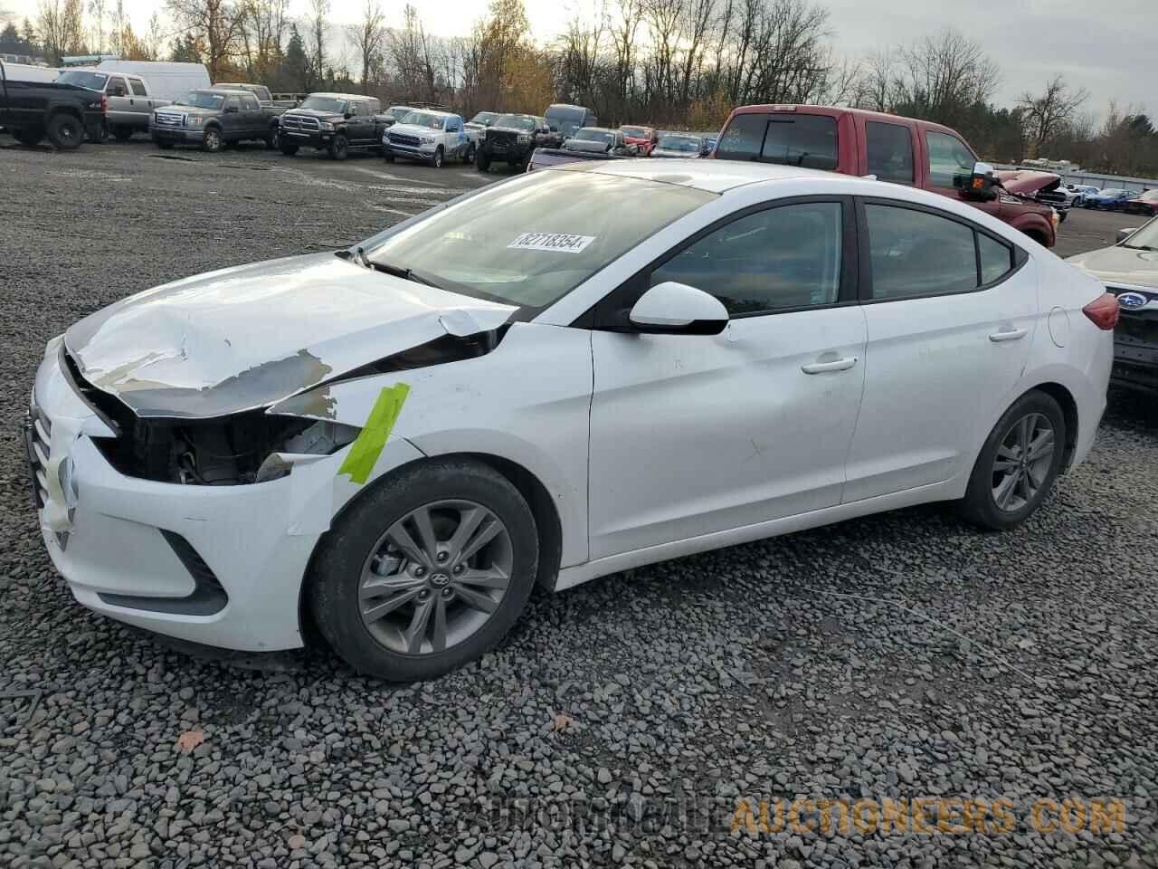 5NPD84LF7JH332524 HYUNDAI ELANTRA 2018