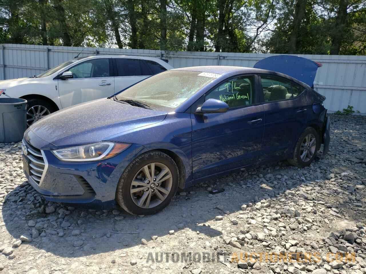 5NPD84LF7JH333883 HYUNDAI ELANTRA 2018