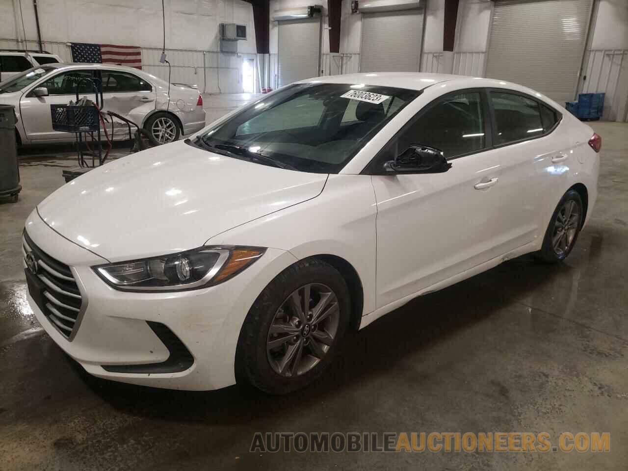 5NPD84LF7JH333897 HYUNDAI ELANTRA 2018