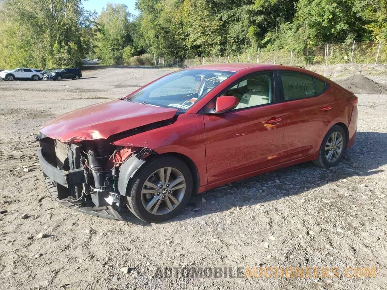 5NPD84LF7JH334404 HYUNDAI ELANTRA 2018