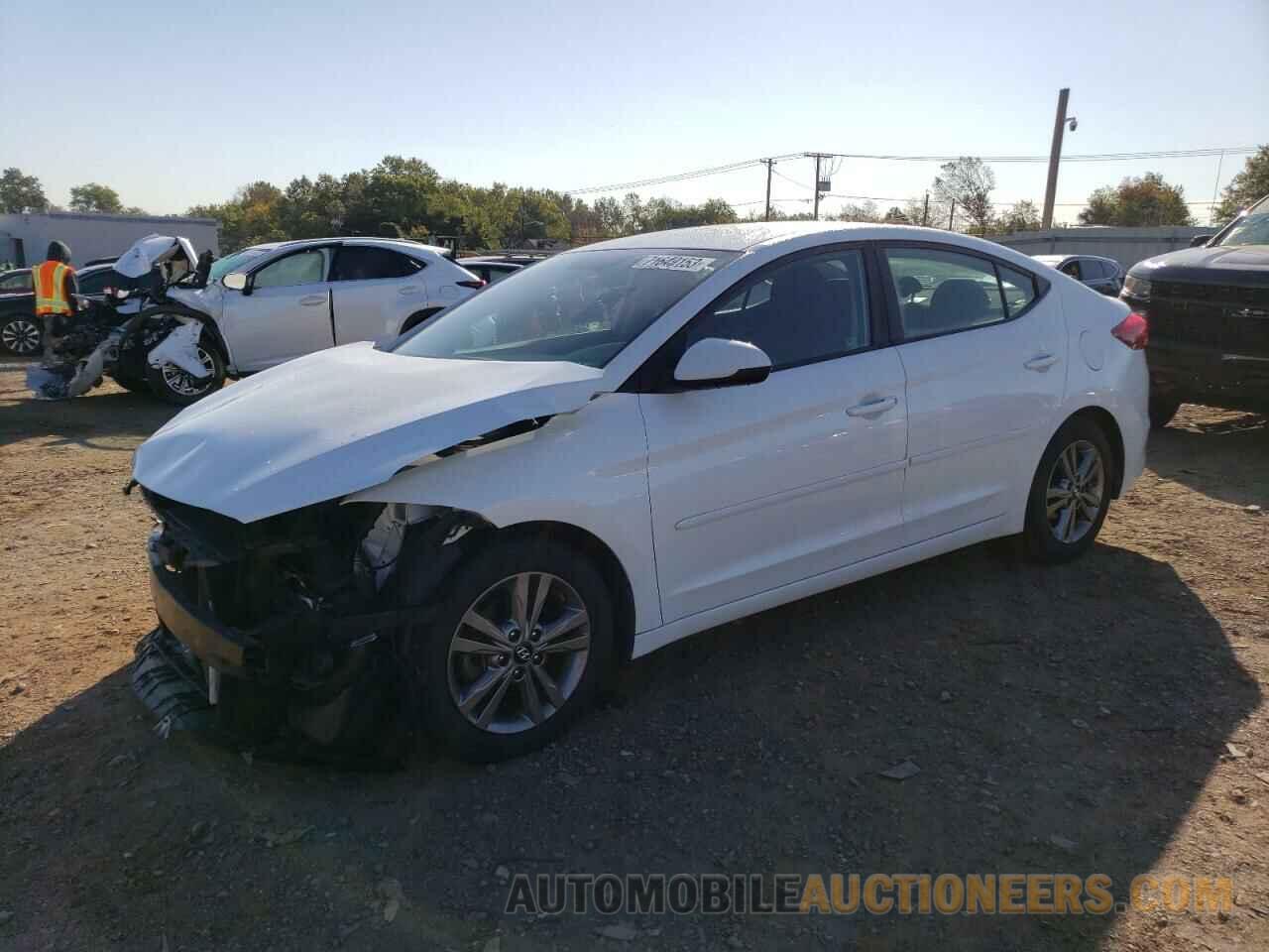 5NPD84LF7JH335519 HYUNDAI ELANTRA 2018