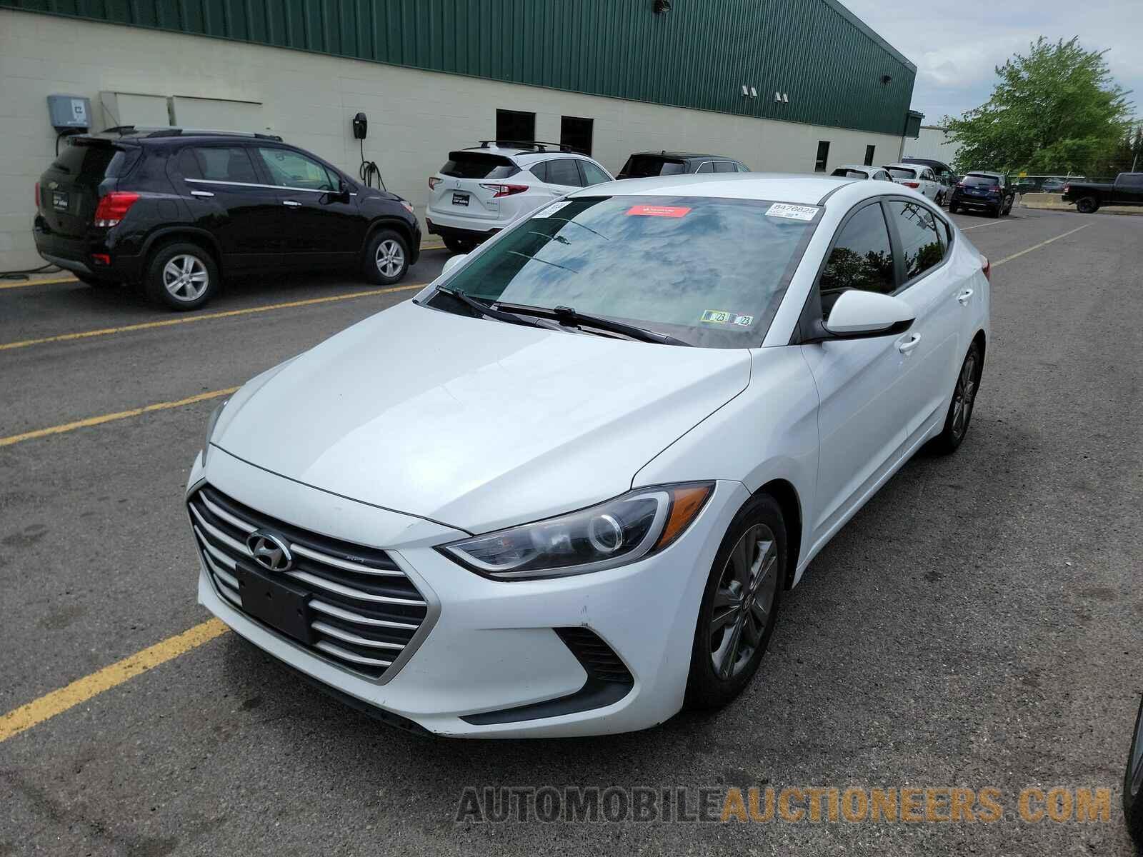 5NPD84LF7JH336590 Hyundai Elantra 2018