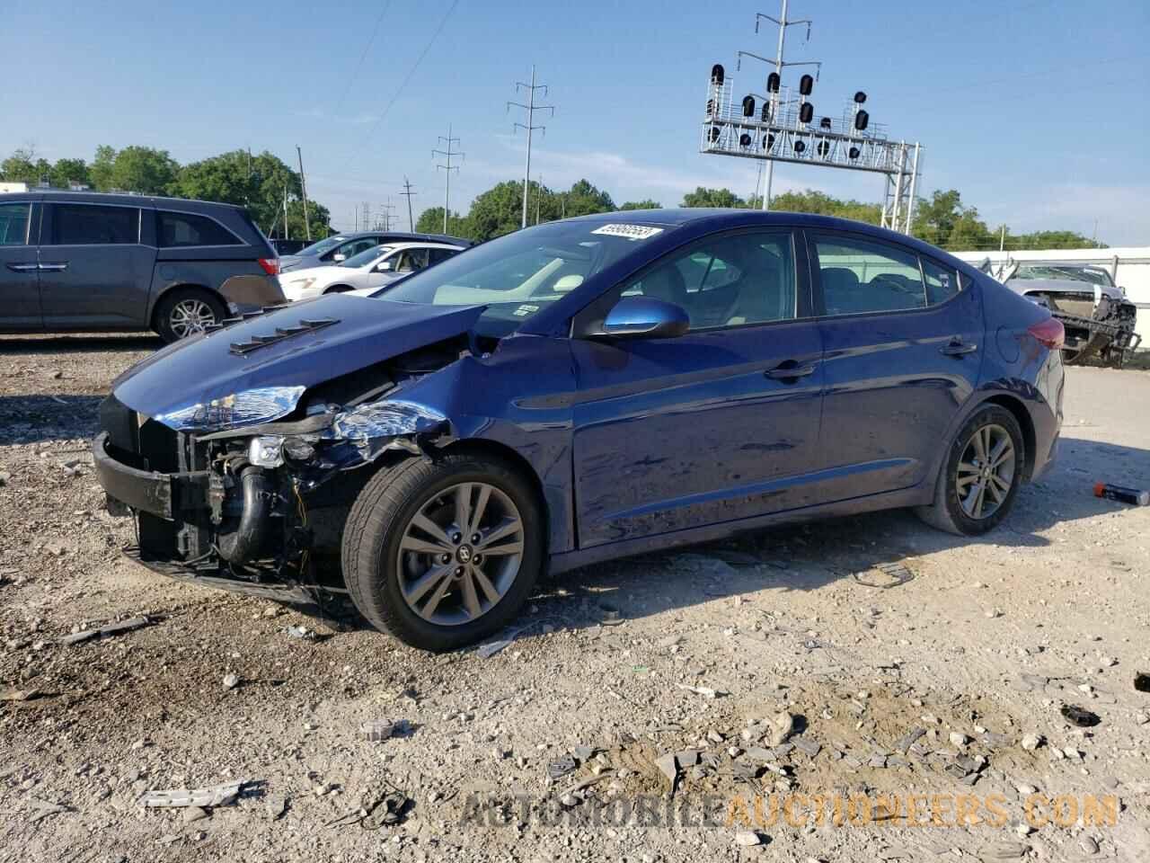 5NPD84LF7JH337240 HYUNDAI ELANTRA 2018