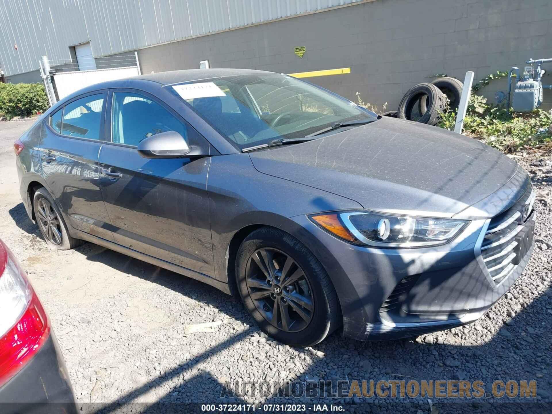 5NPD84LF7JH338128 HYUNDAI ELANTRA 2018