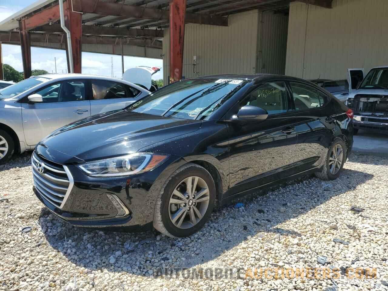 5NPD84LF7JH339201 HYUNDAI ELANTRA 2018