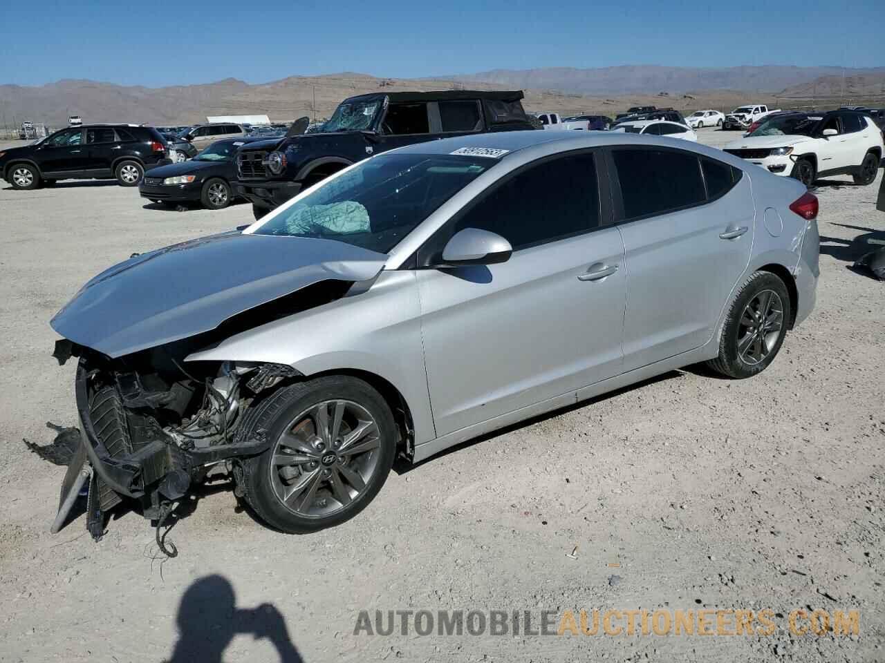 5NPD84LF7JH339392 HYUNDAI ELANTRA 2018