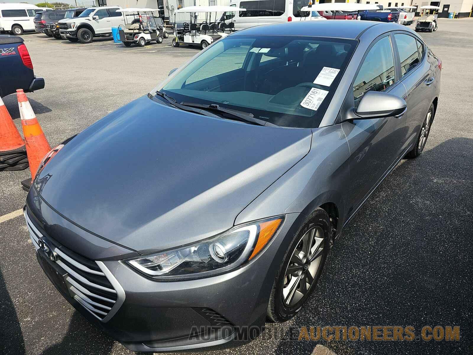 5NPD84LF7JH339666 Hyundai Elantra 2018