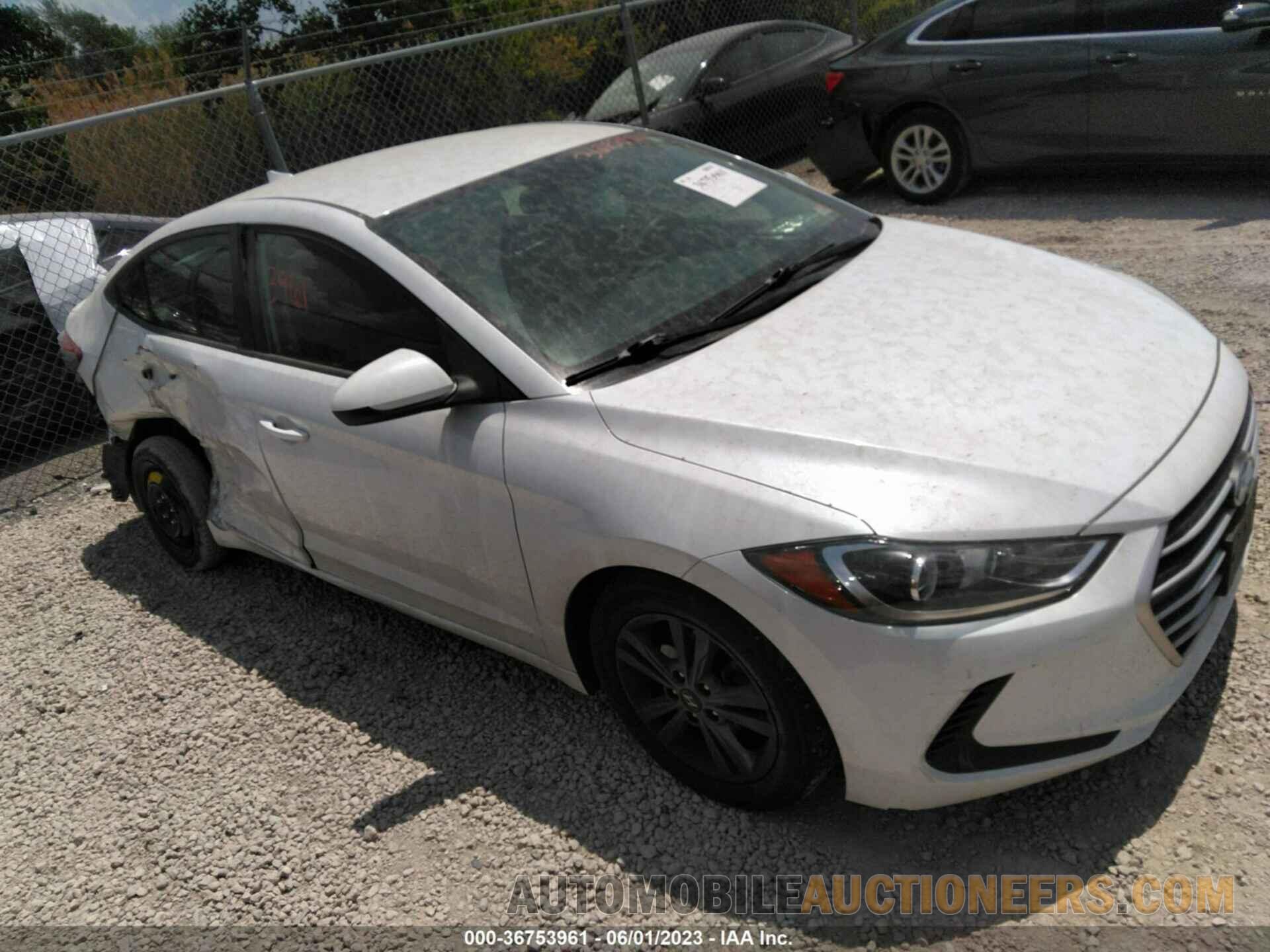 5NPD84LF7JH339893 HYUNDAI ELANTRA 2018