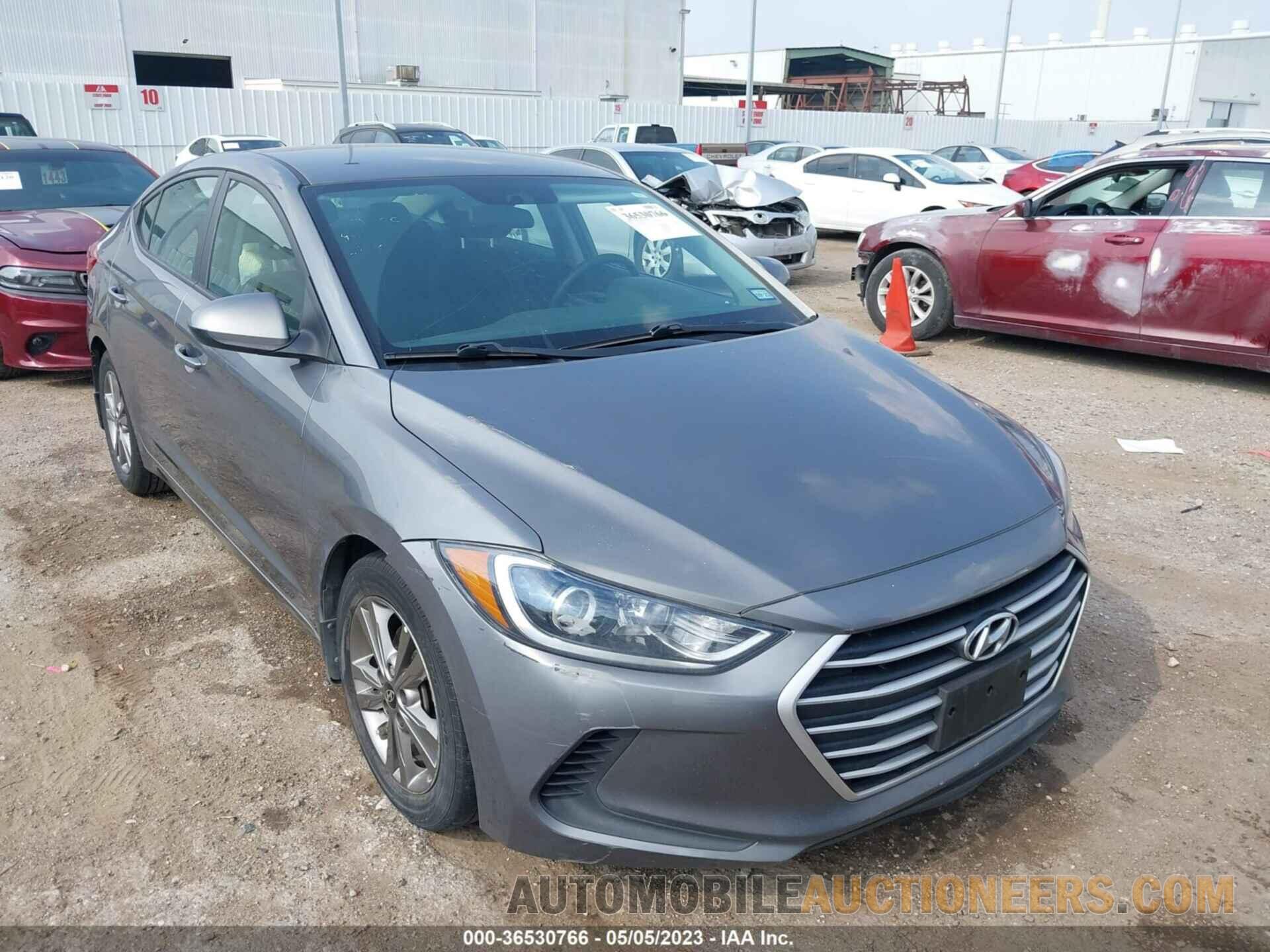 5NPD84LF7JH339974 HYUNDAI ELANTRA 2018