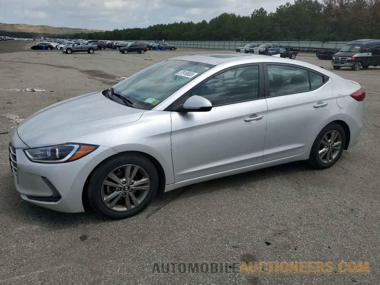 5NPD84LF7JH340199 HYUNDAI ELANTRA 2018