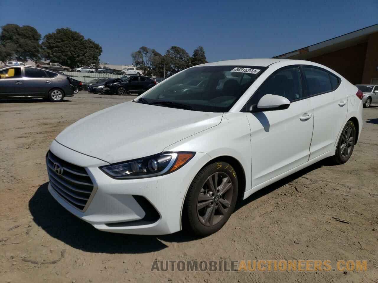 5NPD84LF7JH341224 HYUNDAI ELANTRA 2018