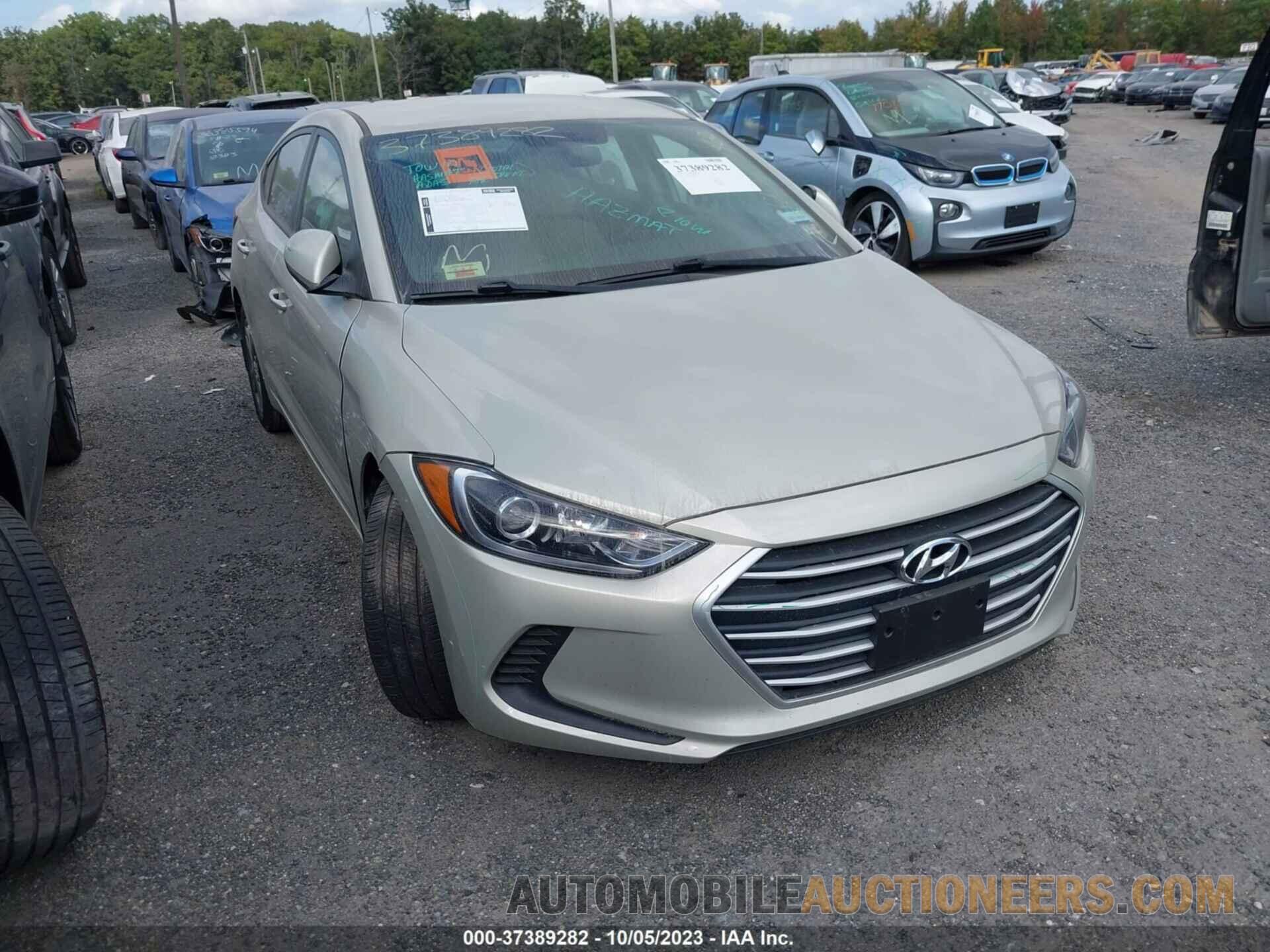 5NPD84LF7JH341336 HYUNDAI ELANTRA 2018