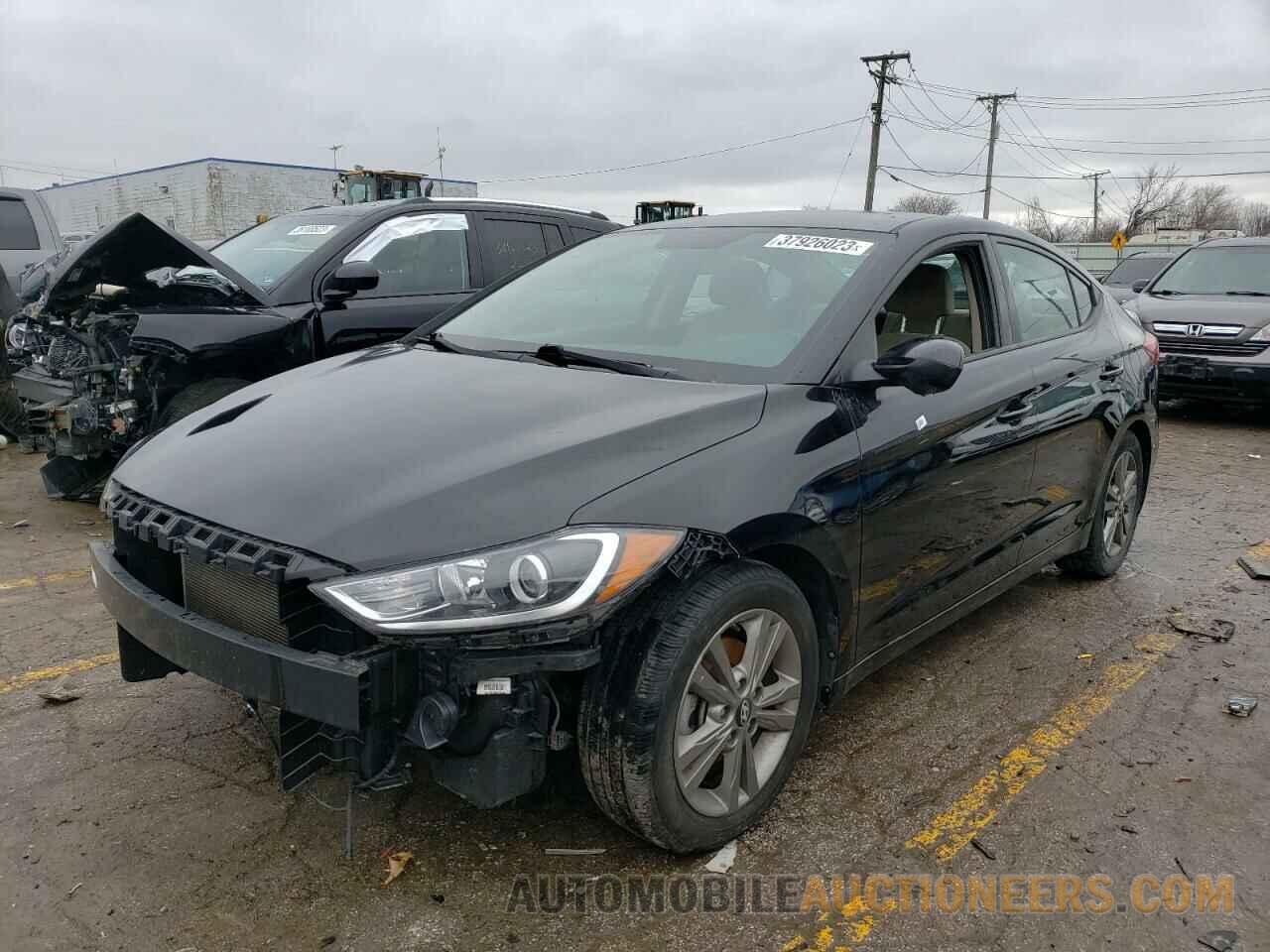 5NPD84LF7JH342115 HYUNDAI ELANTRA 2018