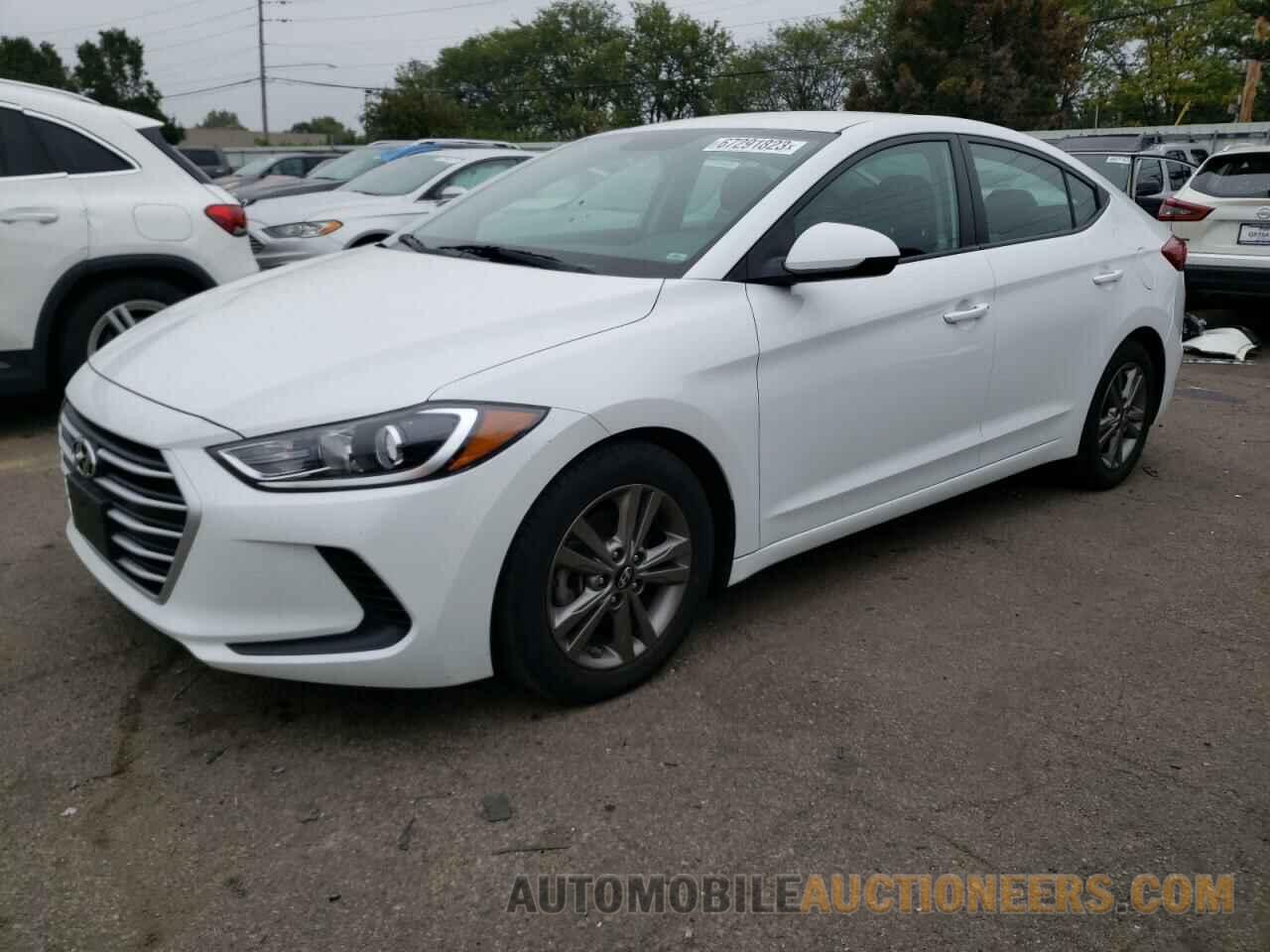 5NPD84LF7JH342633 HYUNDAI ELANTRA 2018