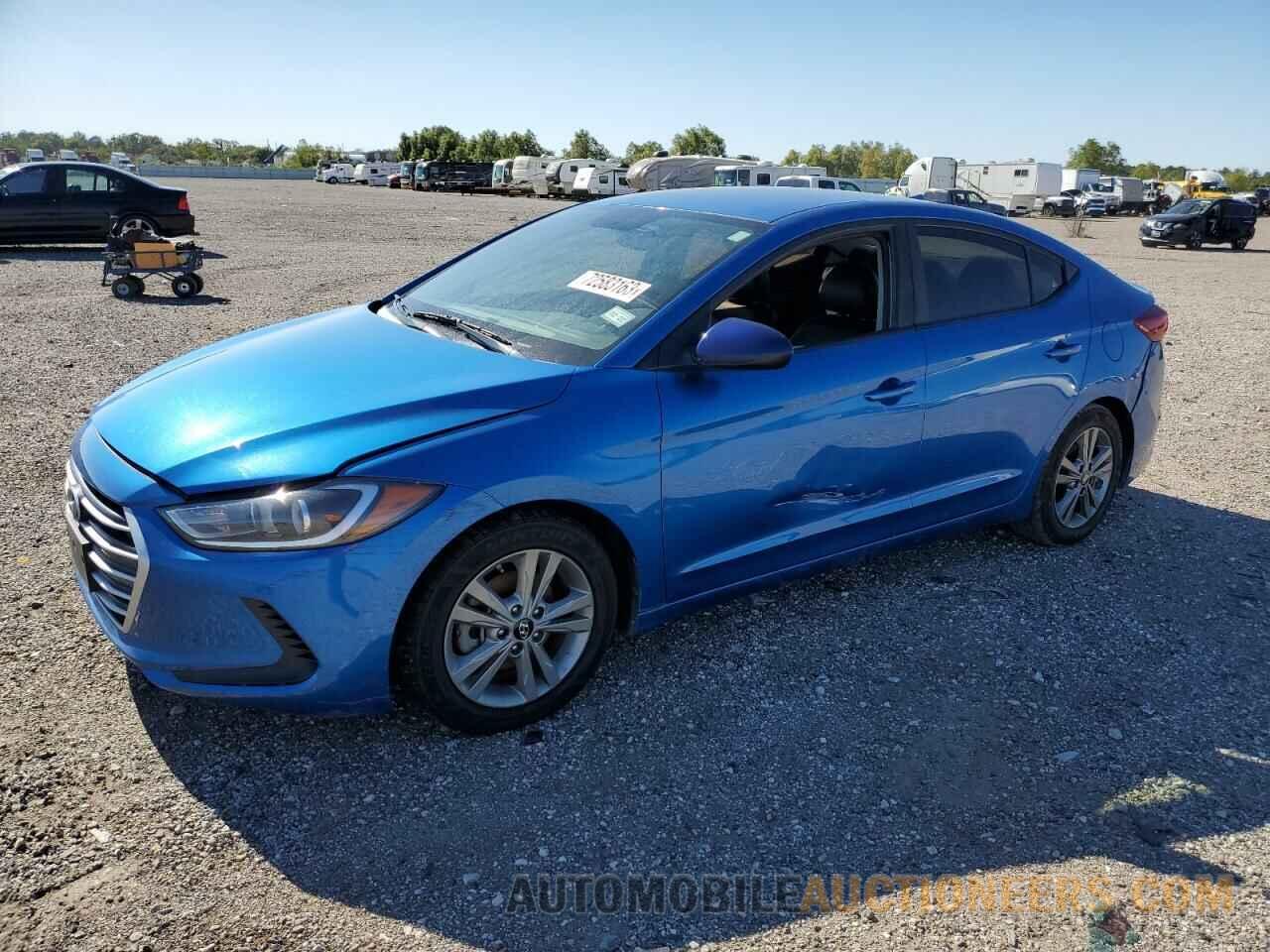 5NPD84LF7JH343409 HYUNDAI ELANTRA 2018