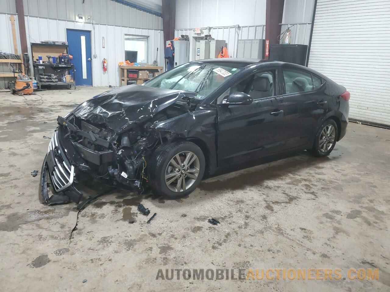 5NPD84LF7JH345029 HYUNDAI ELANTRA 2018