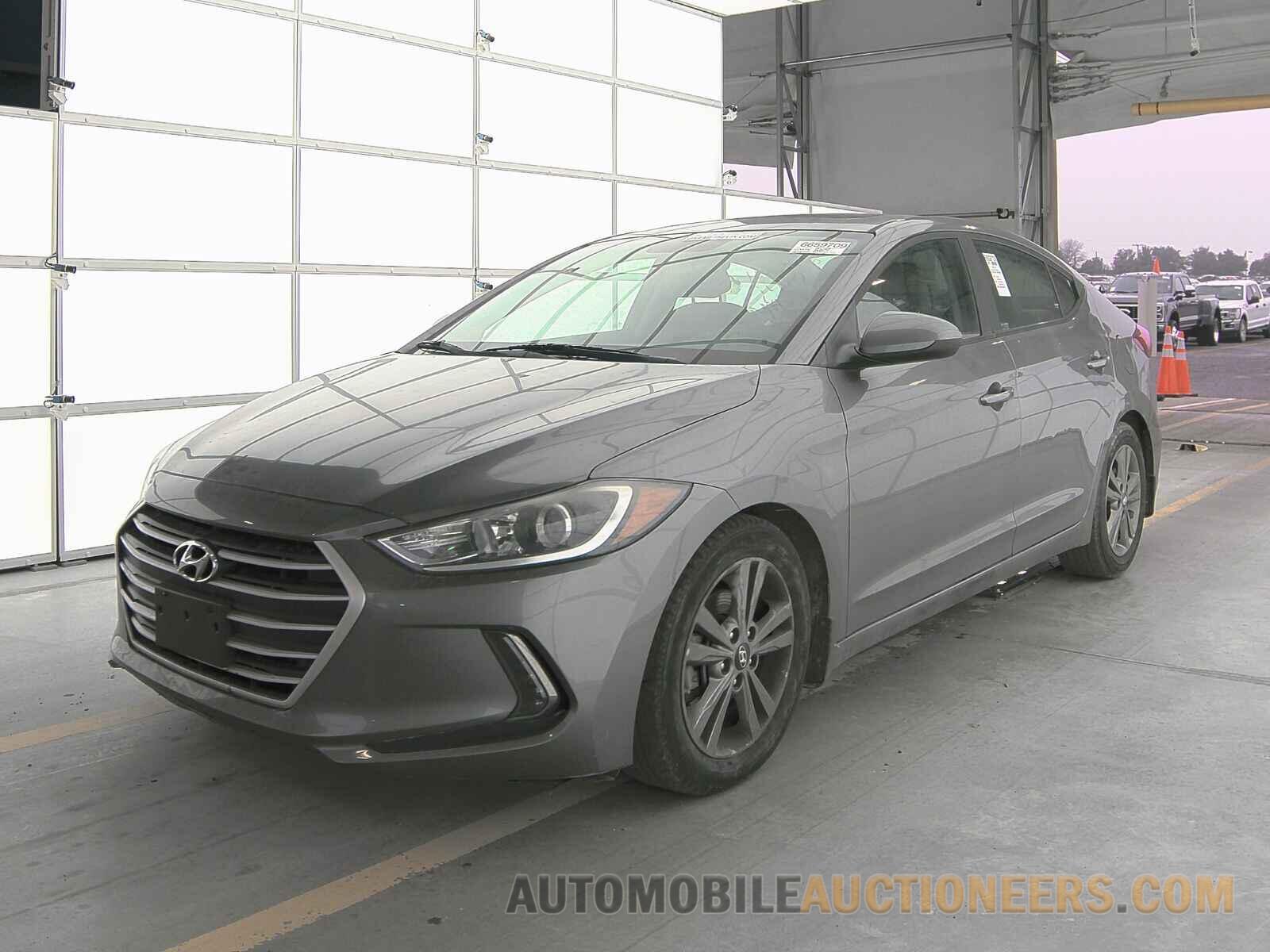 5NPD84LF7JH345208 Hyundai Elantra 2018