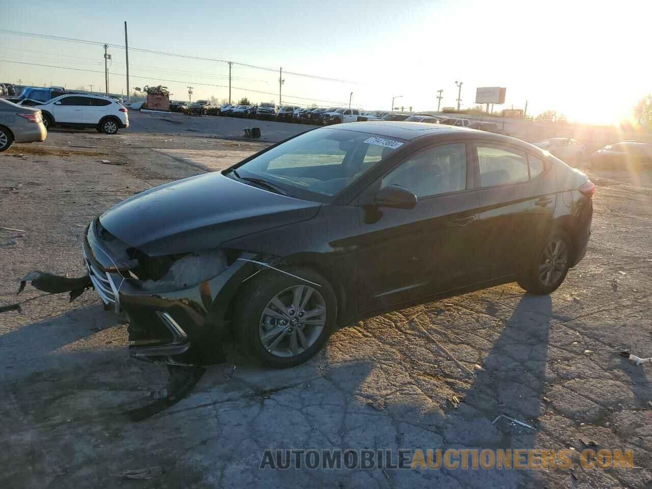 5NPD84LF7JH345340 HYUNDAI ELANTRA 2018