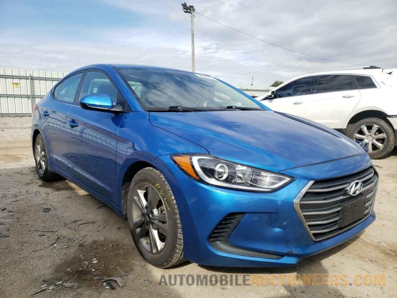 5NPD84LF7JH347475 HYUNDAI ELANTRA 2018