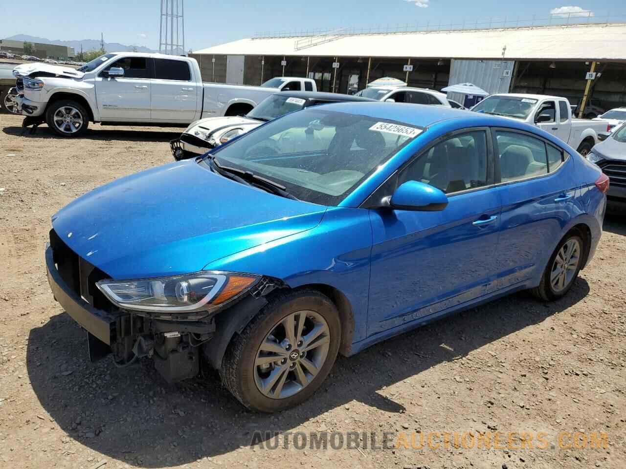 5NPD84LF7JH351963 HYUNDAI ELANTRA 2018