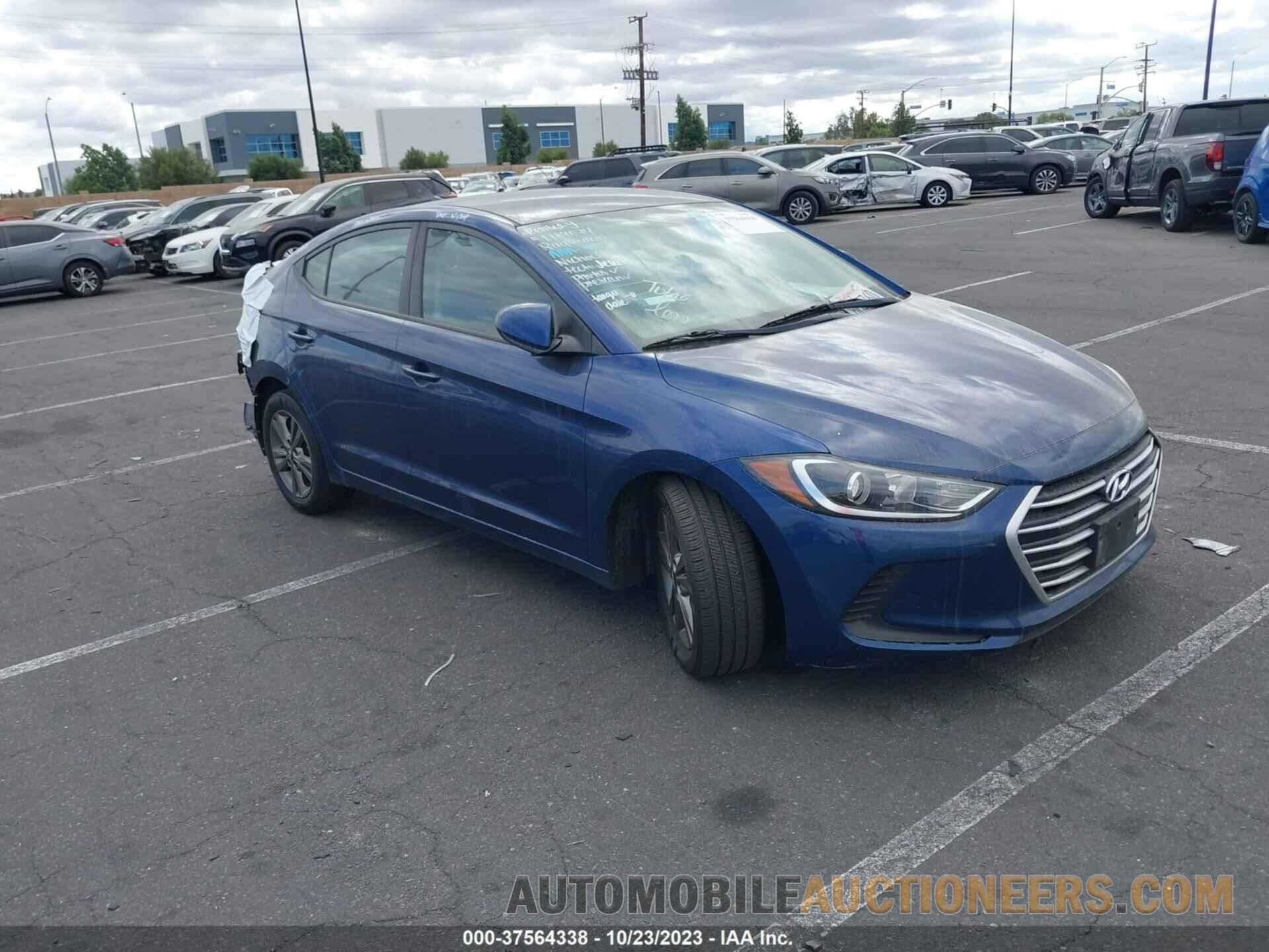 5NPD84LF7JH353552 HYUNDAI ELANTRA 2018