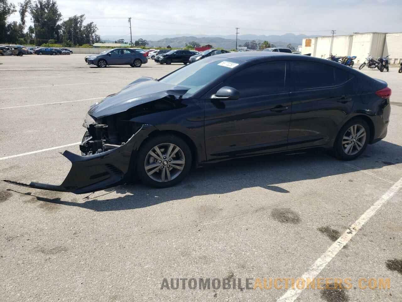 5NPD84LF7JH355589 HYUNDAI ELANTRA 2018