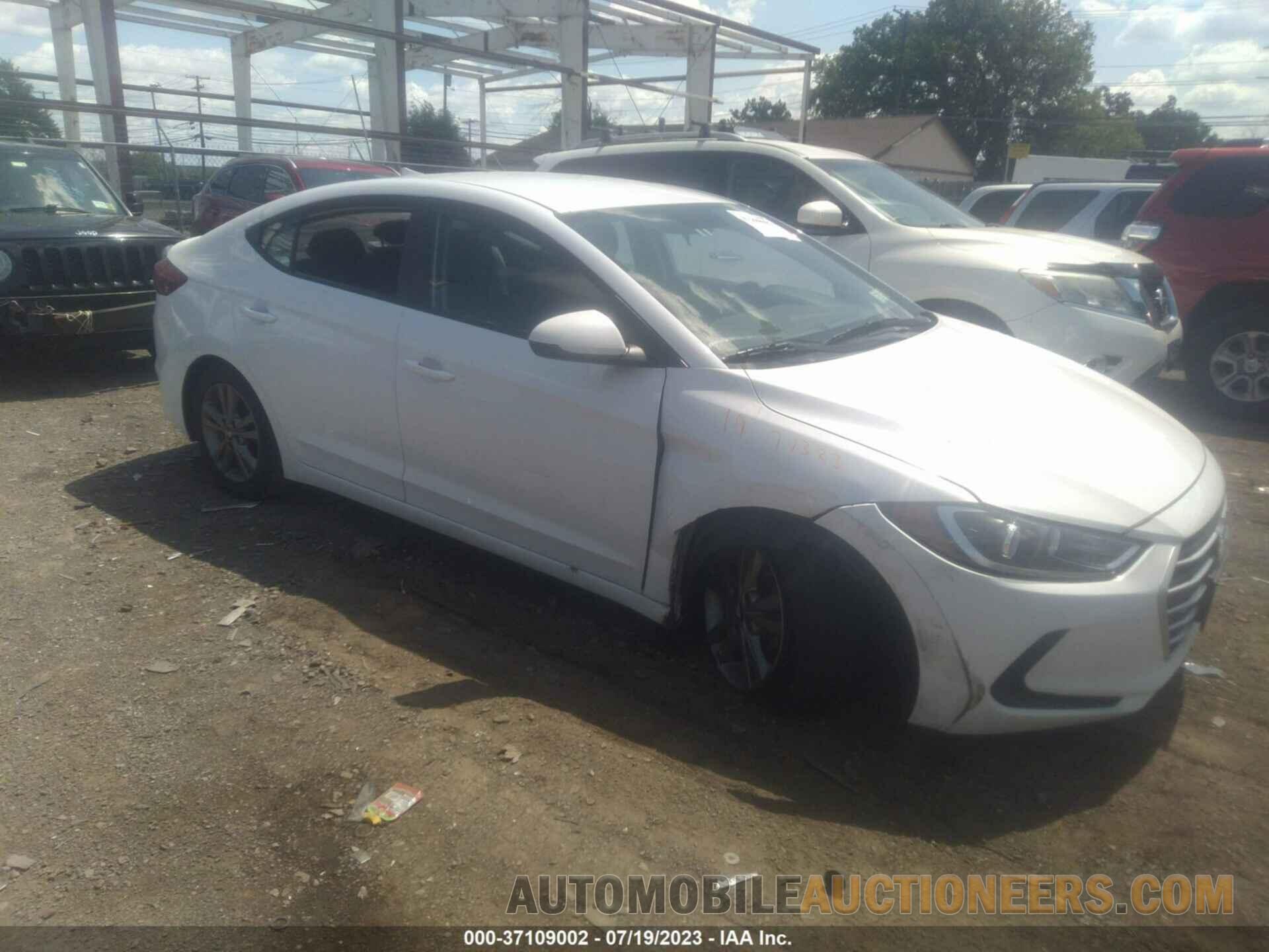 5NPD84LF7JH356158 HYUNDAI ELANTRA 2018