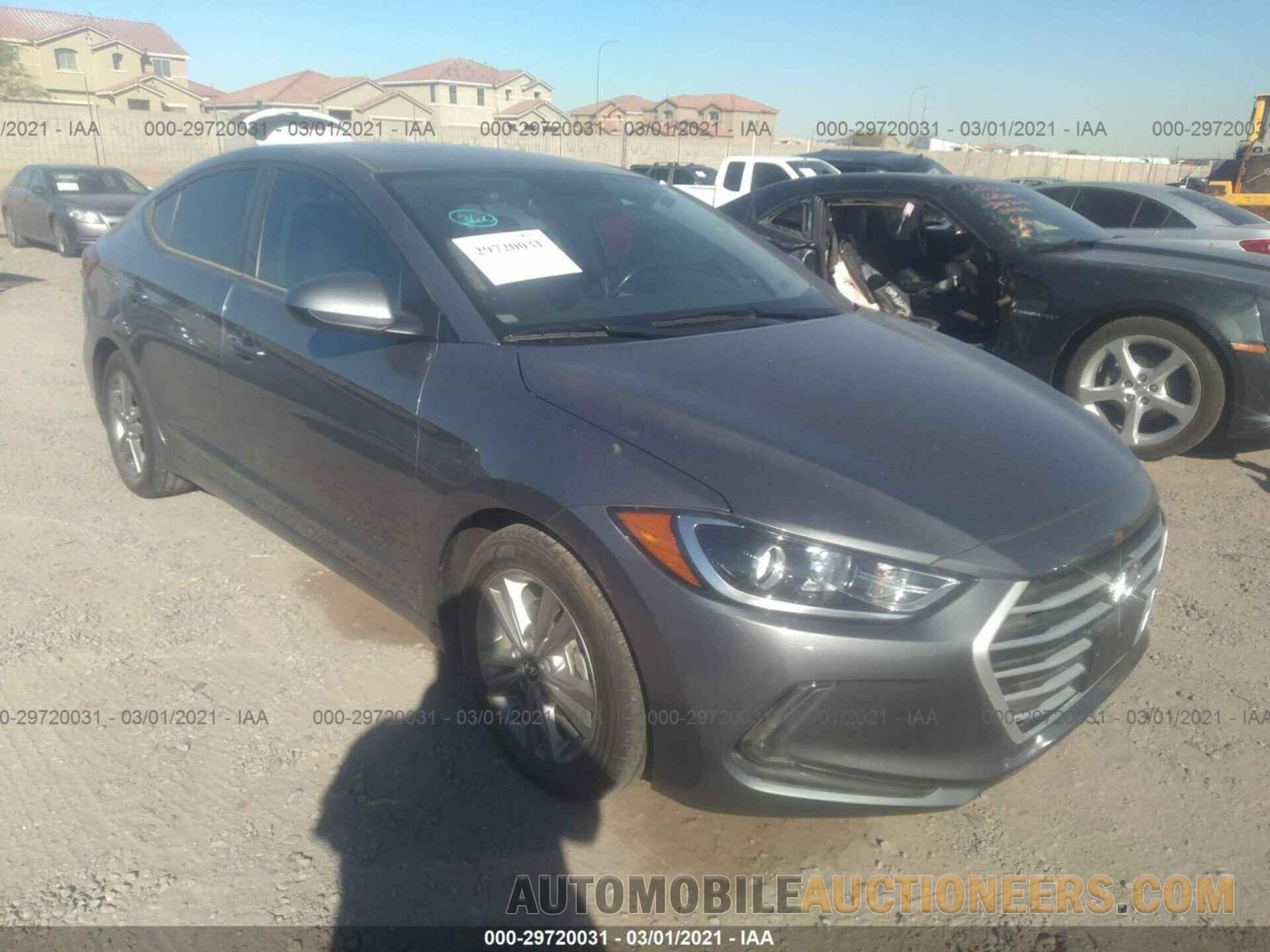 5NPD84LF7JH356497 HYUNDAI ELANTRA 2018