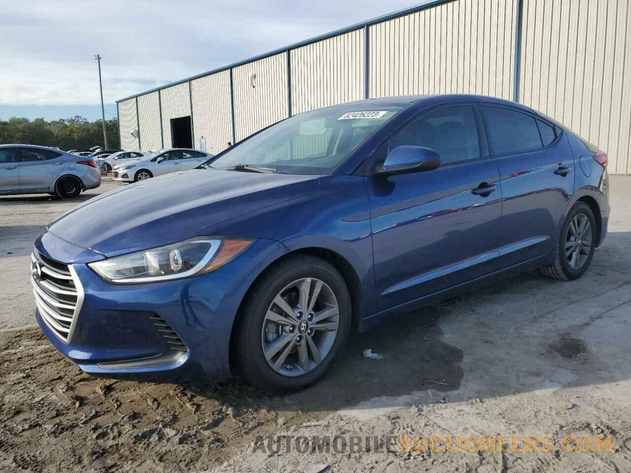 5NPD84LF7JH357763 HYUNDAI ELANTRA 2018